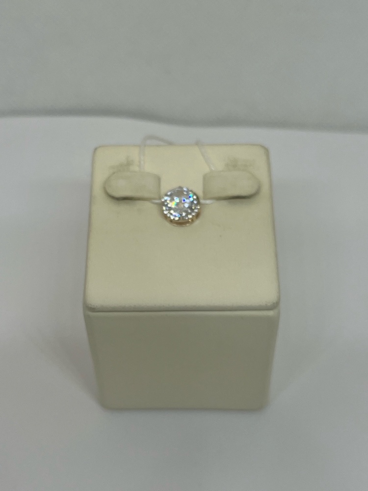 ПОДКМИ585 ПОДВЕСКА С КАМНЯМИ (Au 585)