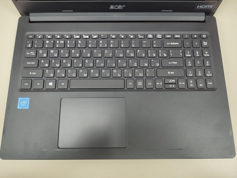 Ноутбук Acer; Celeron N4020, Intel UHD Graphics 600, 4 Гб, 128 Гб, Нет