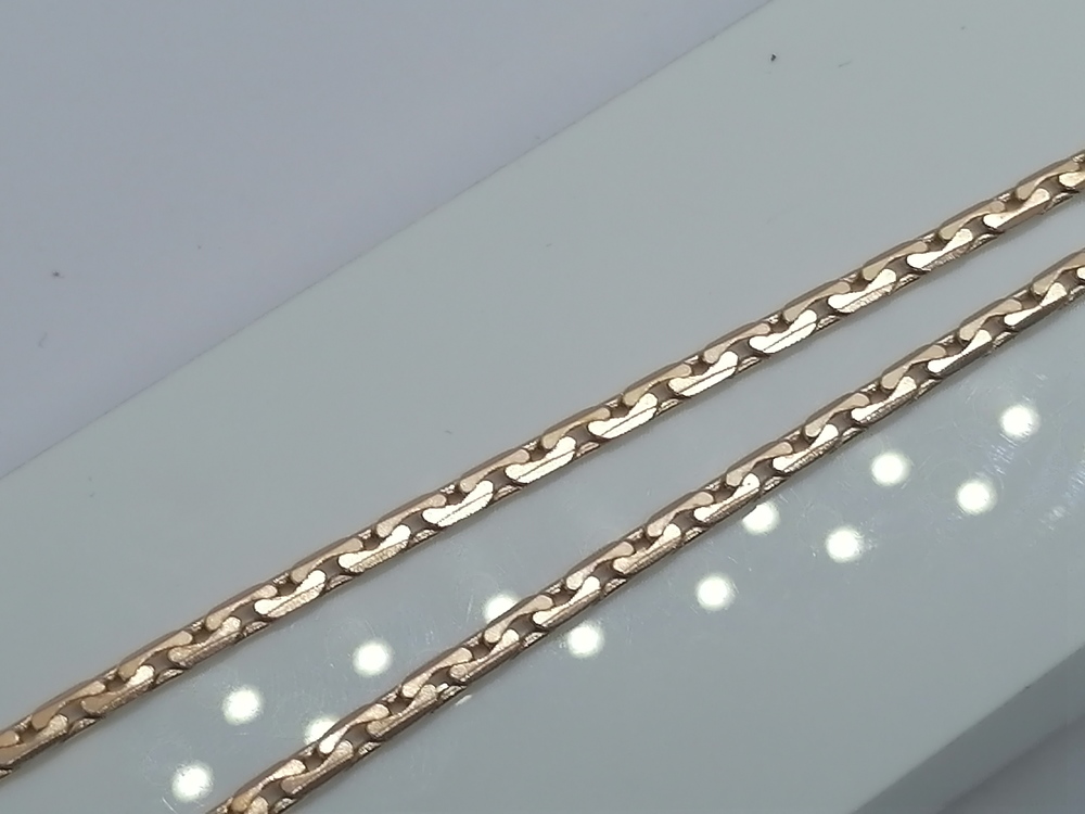 ЦЕПЬ ПОЛНОВЕСНАЯ панцирное (Au 585)