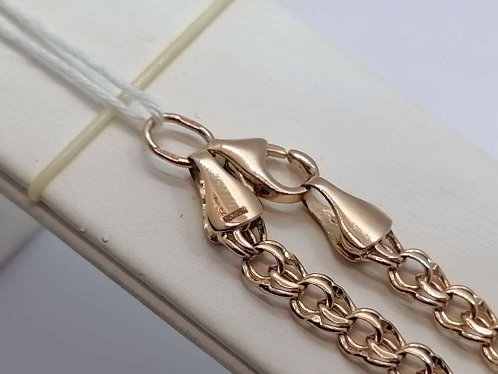 ЦЛБС585 ЦЕПЬ ПОЛНОВЕСНАЯ Бисмарк (Au 585)