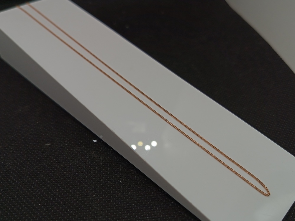 ЦЕПЬ ПОЛНОВЕСНАЯ Панцирное (Au 585)