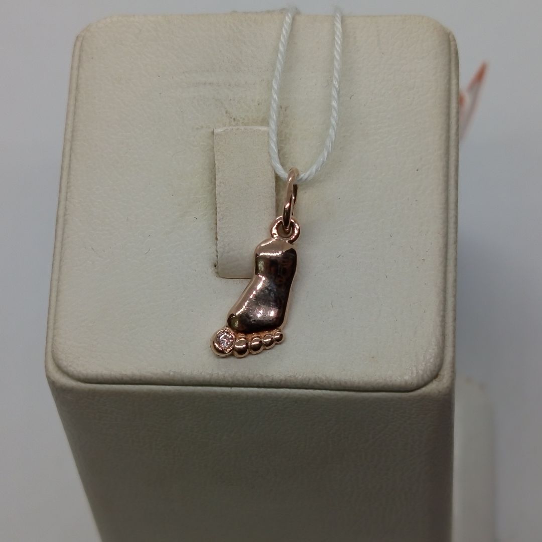 ПОДВЕСКА С КАМНЕМ (Au 585)