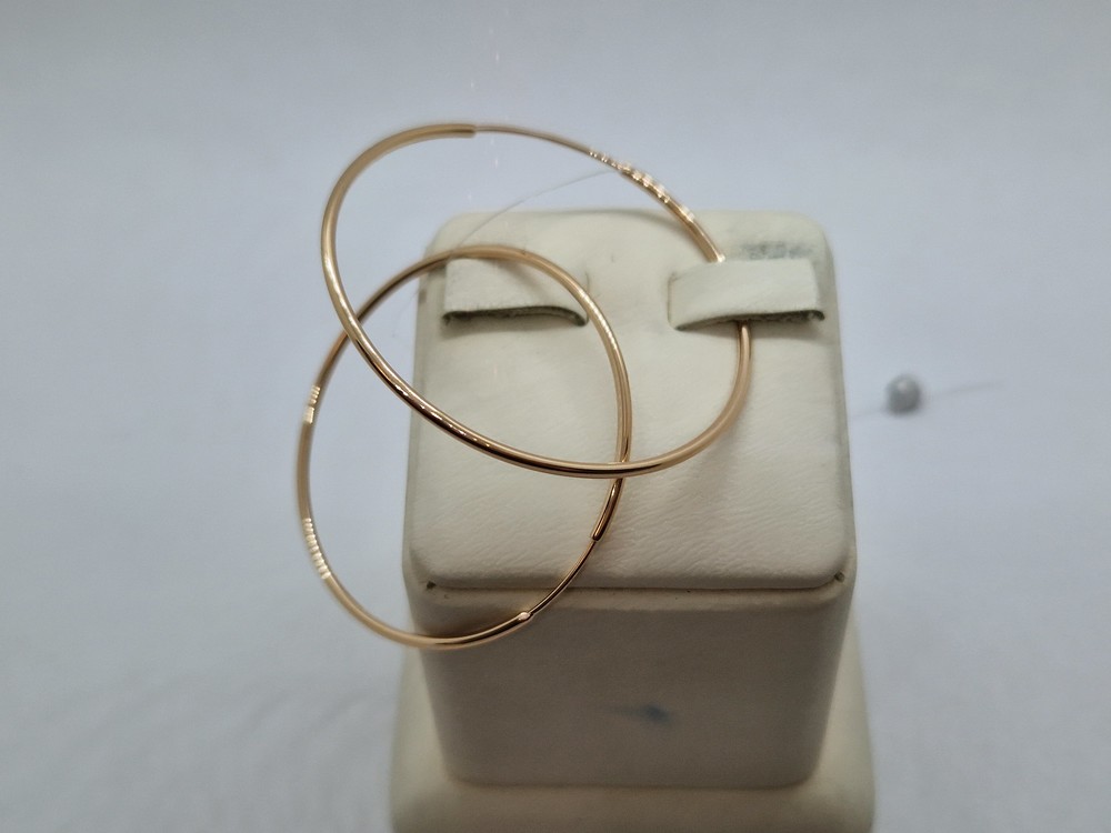 03-205363 СЕРЬГИ КОНГО (Au 585)