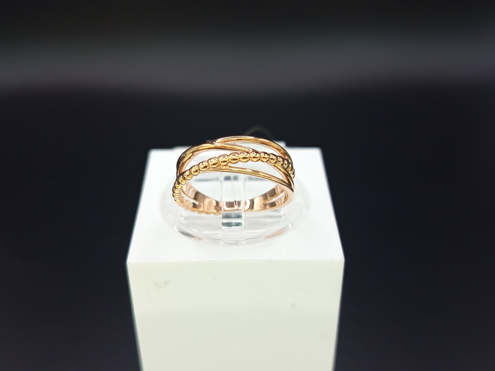 КОЛЬЦО БЕЗ КАМНЯ (Au 585)