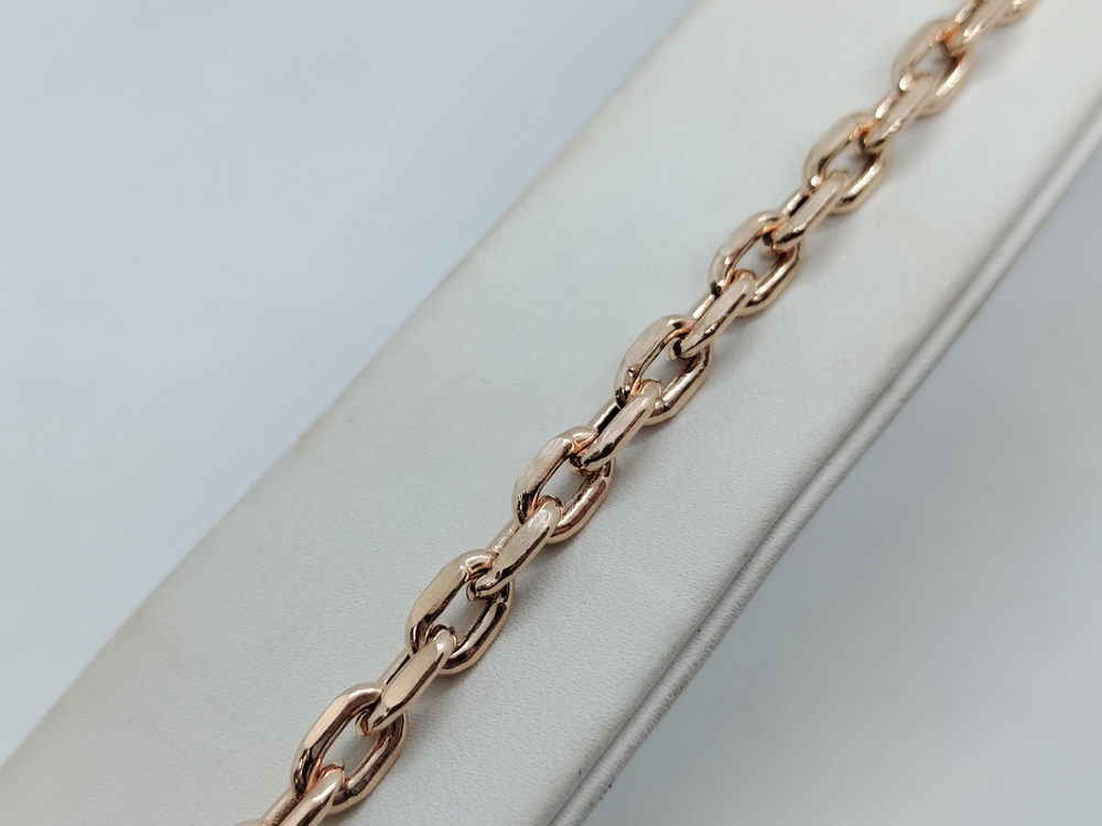 620715023 БРАСЛЕТ ПУСТОТЕЛЫЙ Якорное (Au 585)