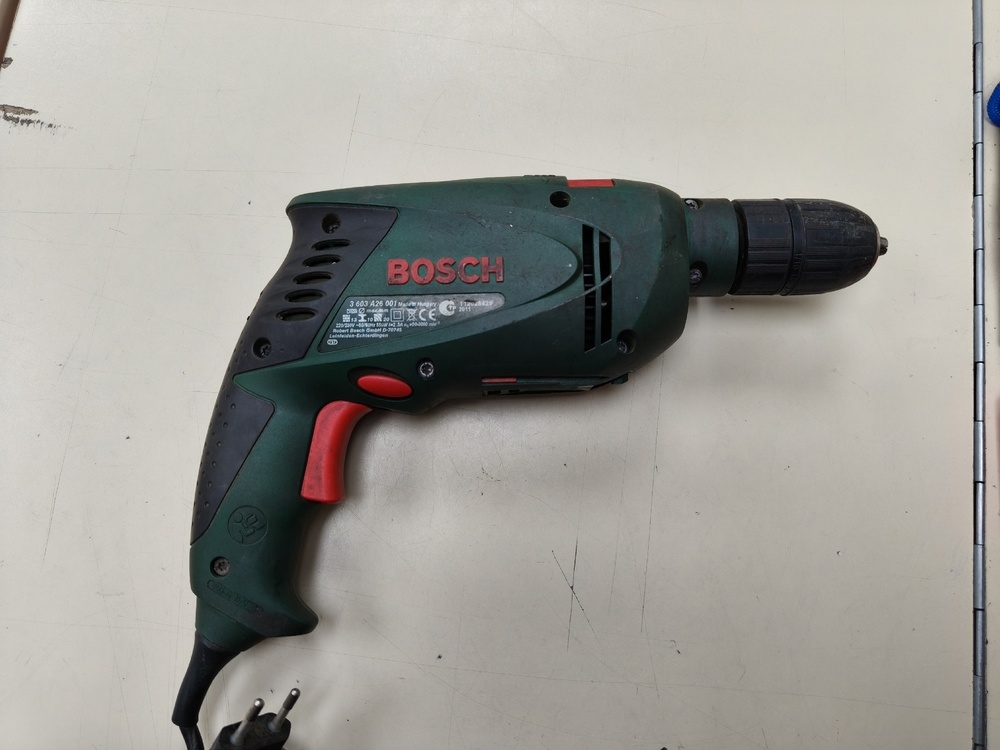 Дрель-ударная Bosch PSB 550RE