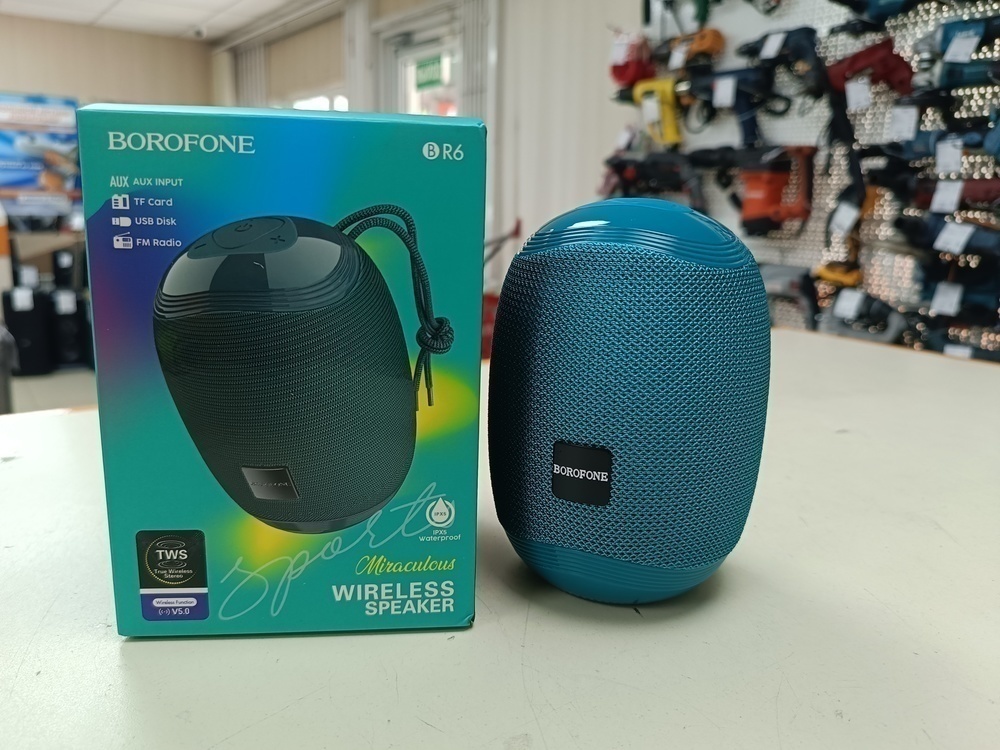 Портативная акустика Borofone BR6