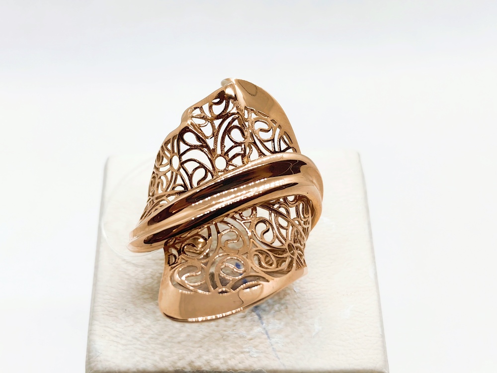 КОЛЬЦО БЕЗ КАМНЯ (Au 585)