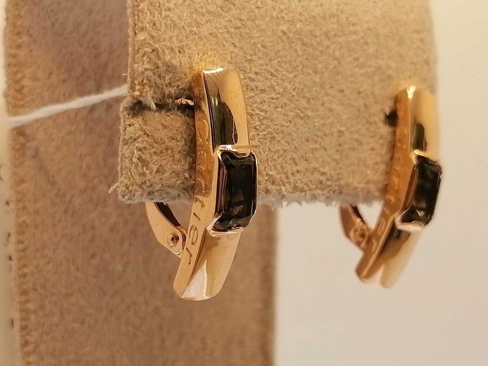 СЕРЬГИ РАУХ ТОПАЗ (Au 585)