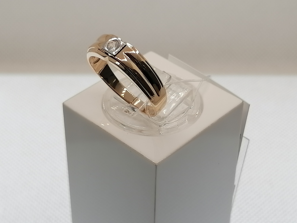 КОЛЬЦО С КАМНЕМ (Au 585)