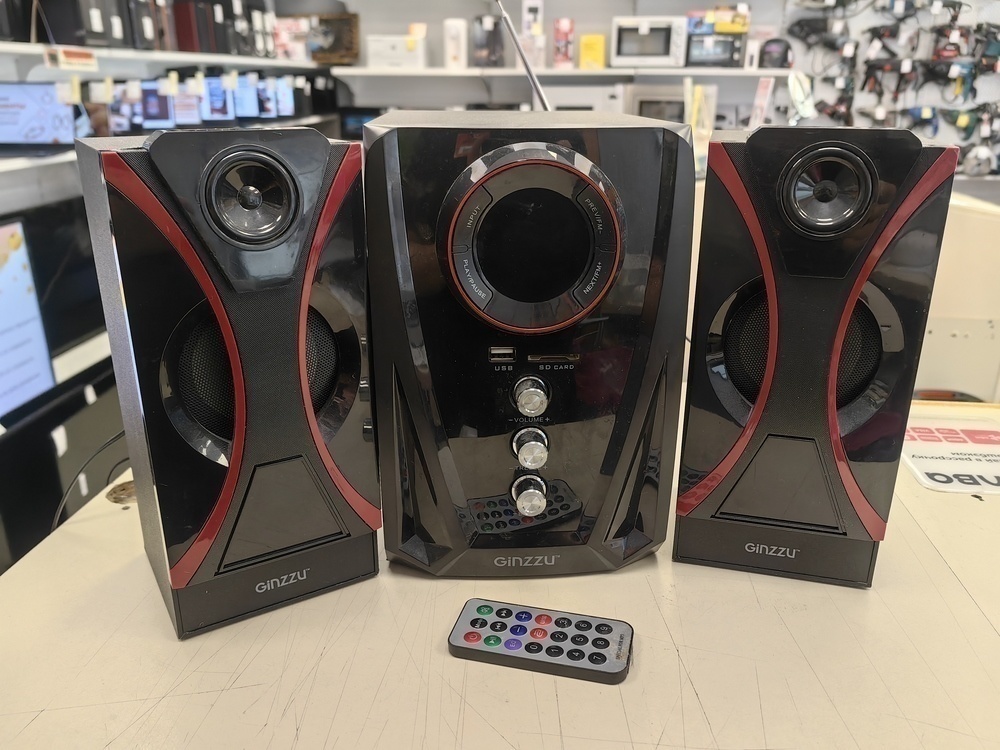 Колонки Ginzzu GM-407