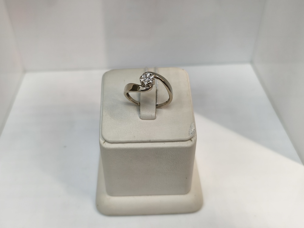 КОЛЬЦО БРИЛЛИАНТ Au 585