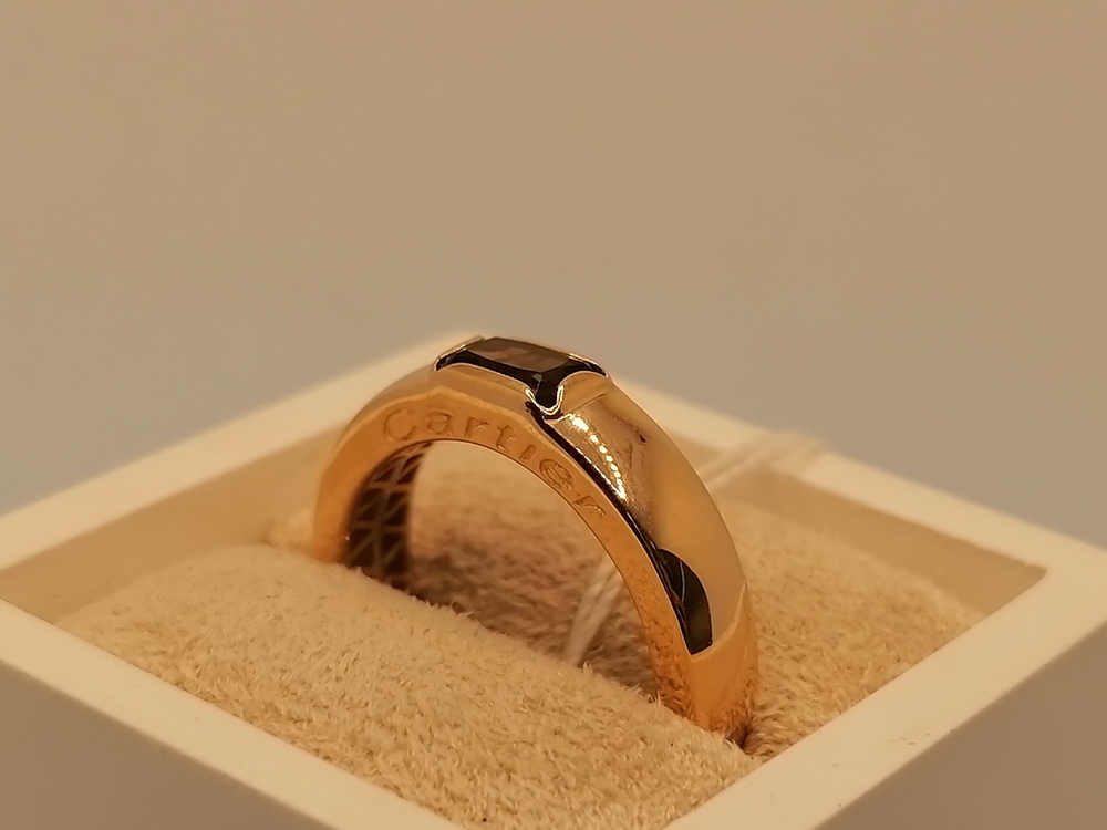 КОЛЬЦО РАУХ ТОПАЗ (Au 585)