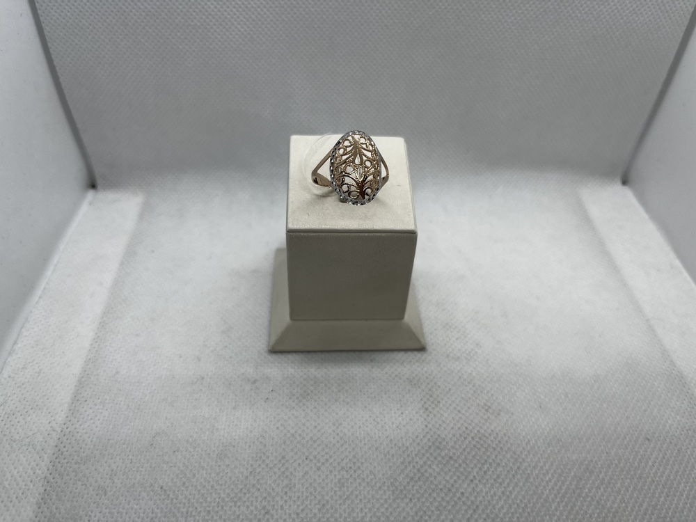 КОЛЬЦО БЕЗ КАМНЯ (Au 585)