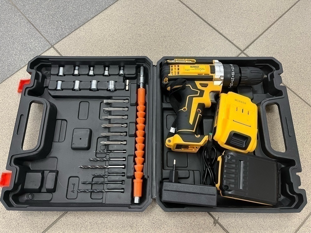 Шуруповерт Dewalt 18-25 n.m