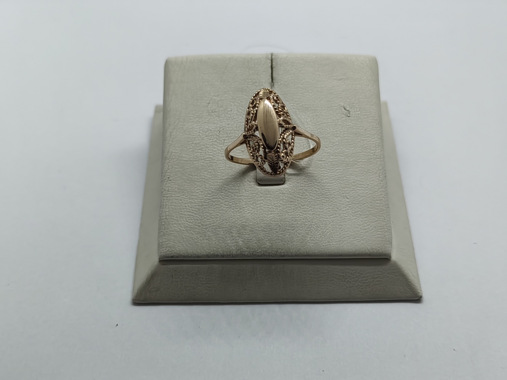 КОЛЬЦО БЕЗ КАМНЯ (Au 585)