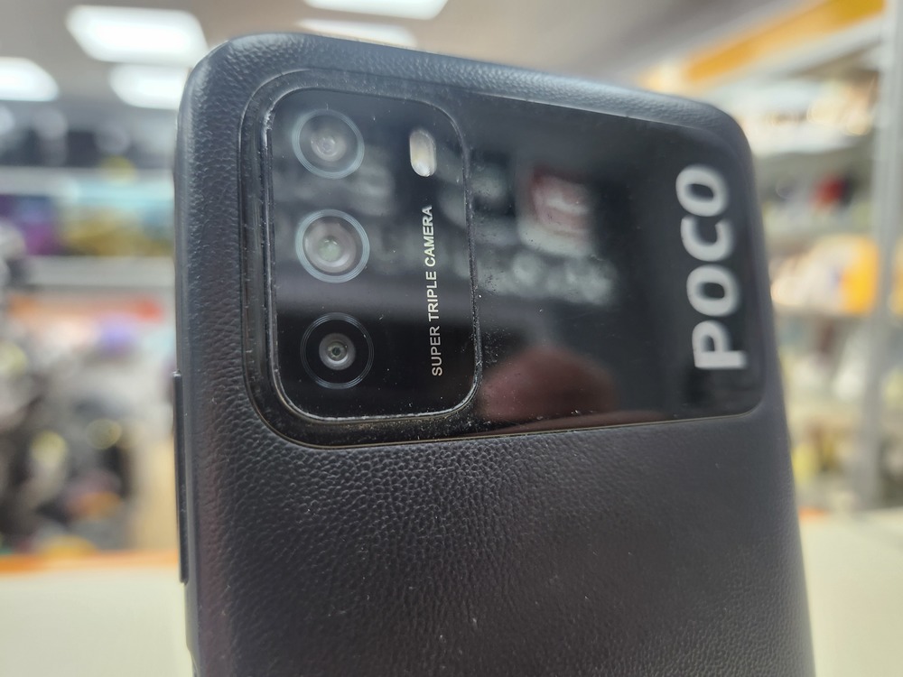 Смартфон Xiaomi Poco M3 4/128