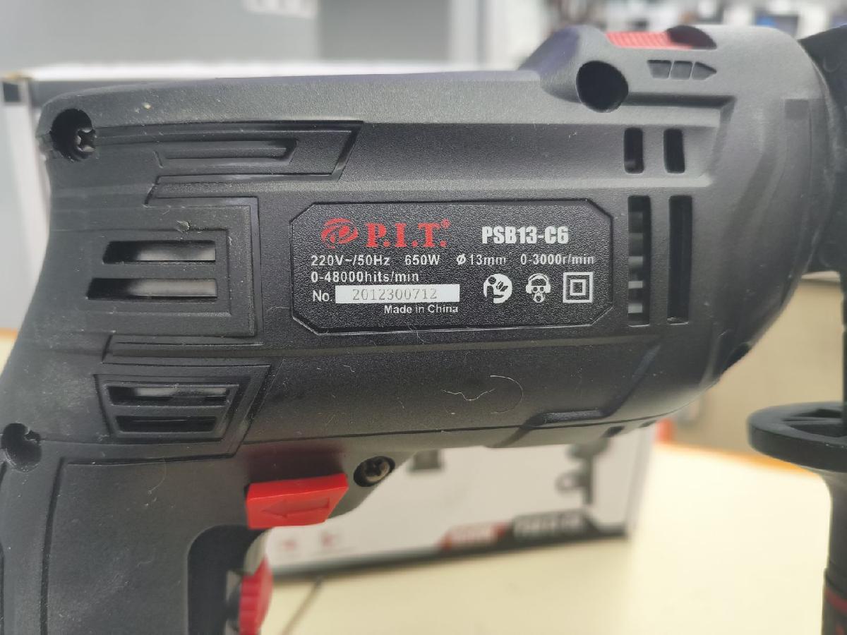 Дрель ударная P.I.T. PSB130C6