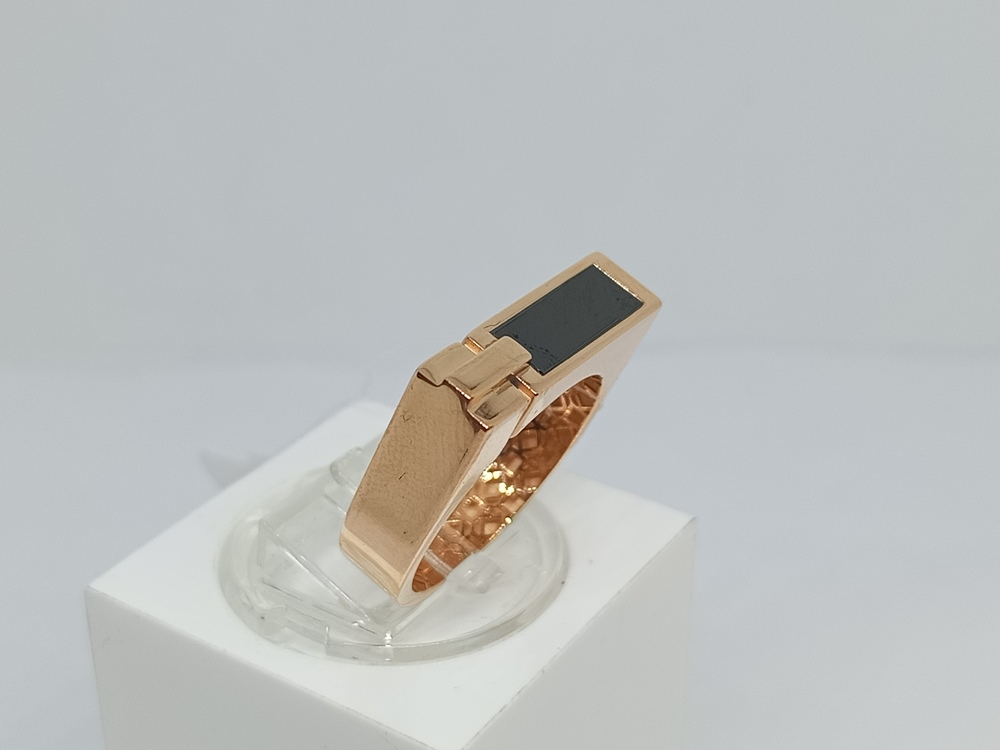 КОЛЬЦО ПЕЧАТКА с камнем (Au 585)