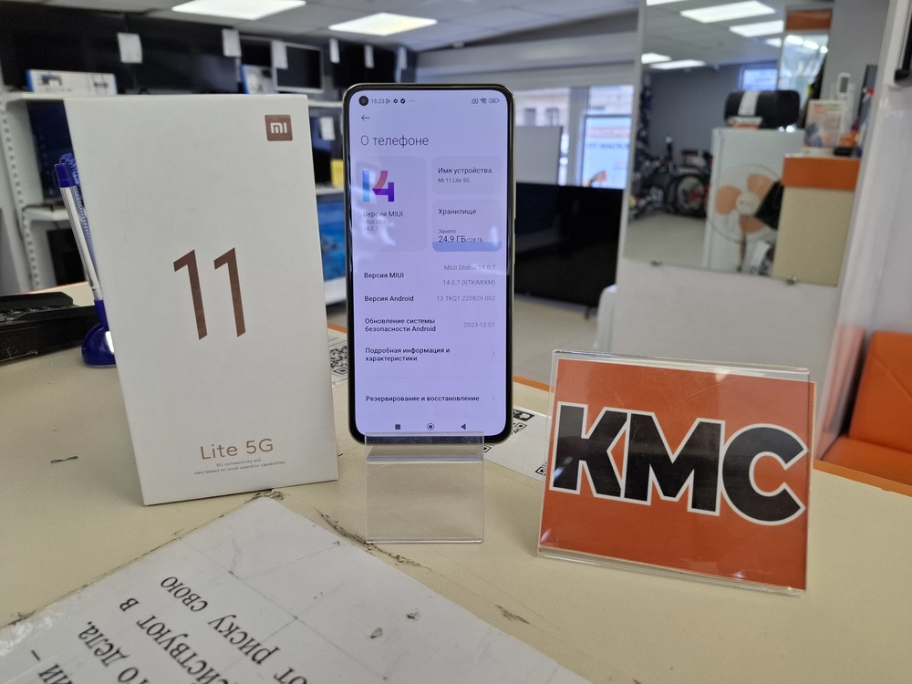 Смартфон Xiaomi 11 Lite 5G NE 6/128