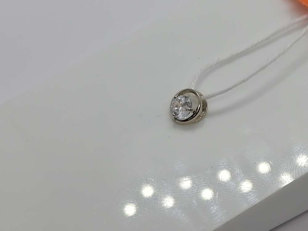 ПОДКМ585 ПОДВЕСКА С КАМНЕМ (Au 585)