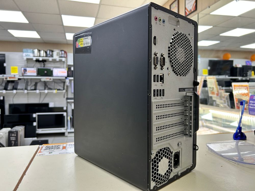 Системный блок Noname; Core i3-8100, HD Graphics, 8 Гб, Нет, 160 Гб