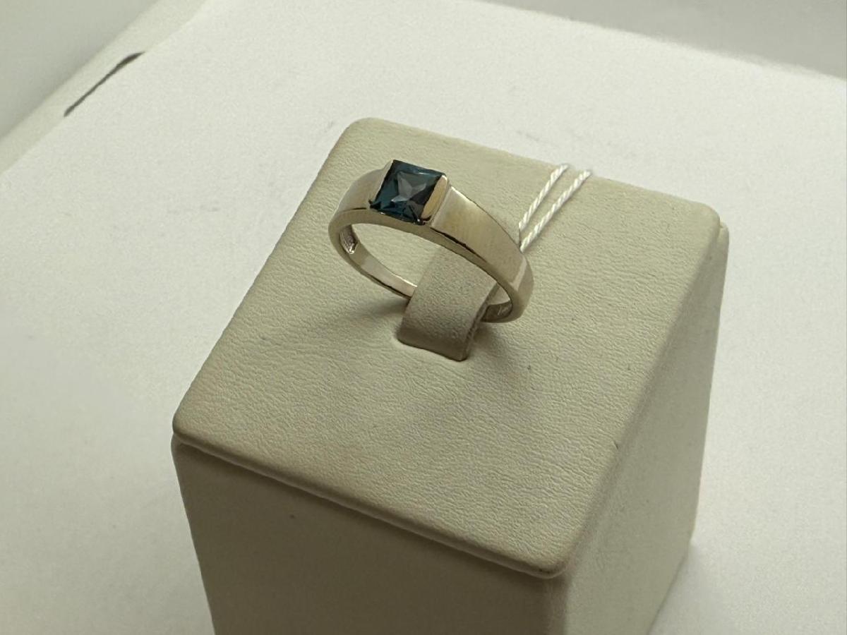 КОЛЬЦО С КАМНЕМ (Au 585)