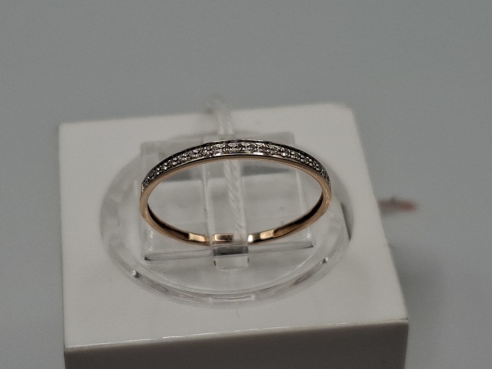 КОЛКМИ585 КОЛЬЦО С КАМНЯМИ (Au 585)