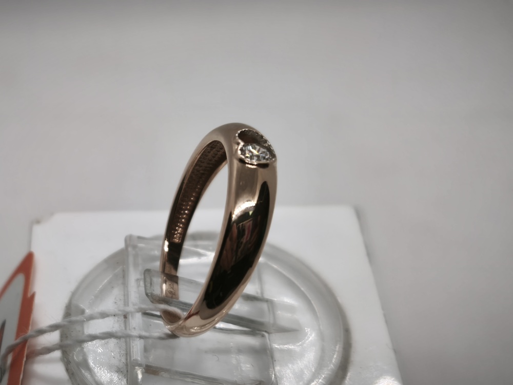 КОЛЬЦО БРИЛЛИАНТ Au 585