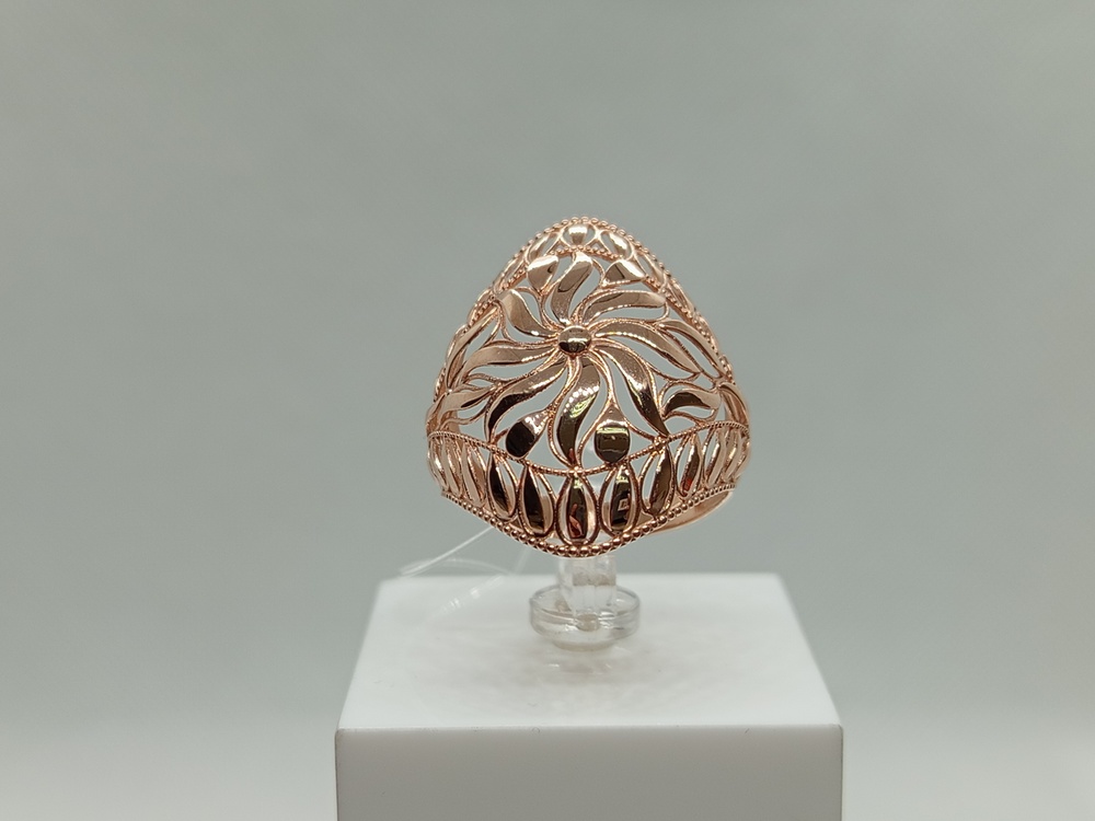 КОЛЬЦО БЕЗ КАМНЯ (Au 585)