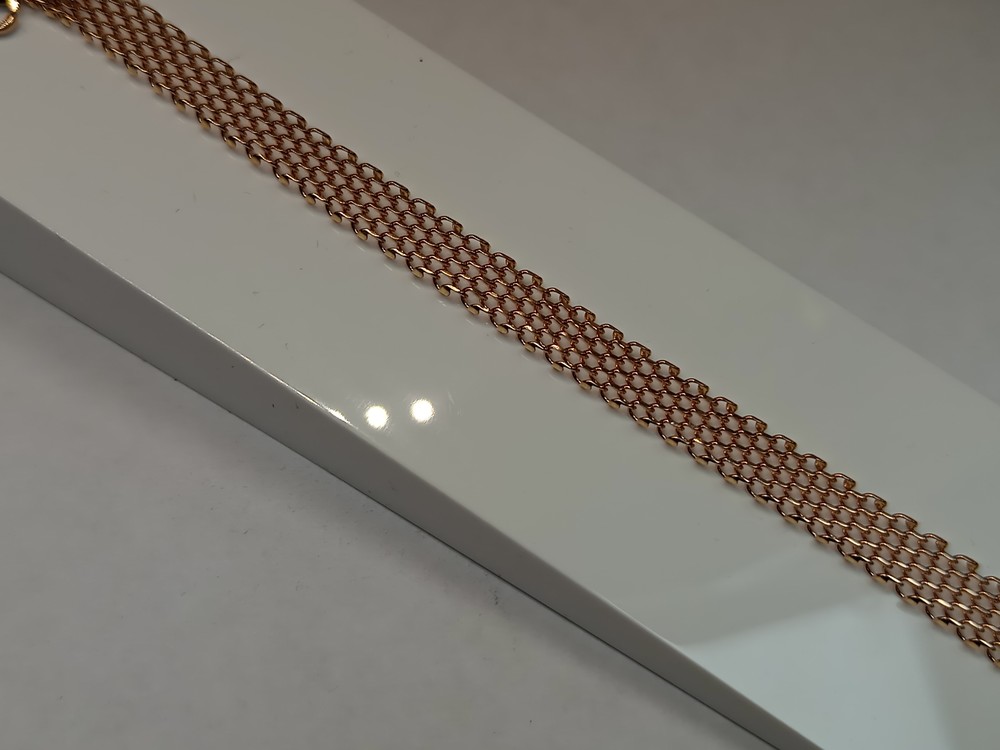 БРАСЛЕТ ПОЛНОВЕСНЫЙ Фантазия Au 585