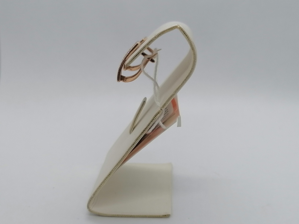 СКМИ585 СЕРЬГИ С КАМНЯМИ (Au 585)