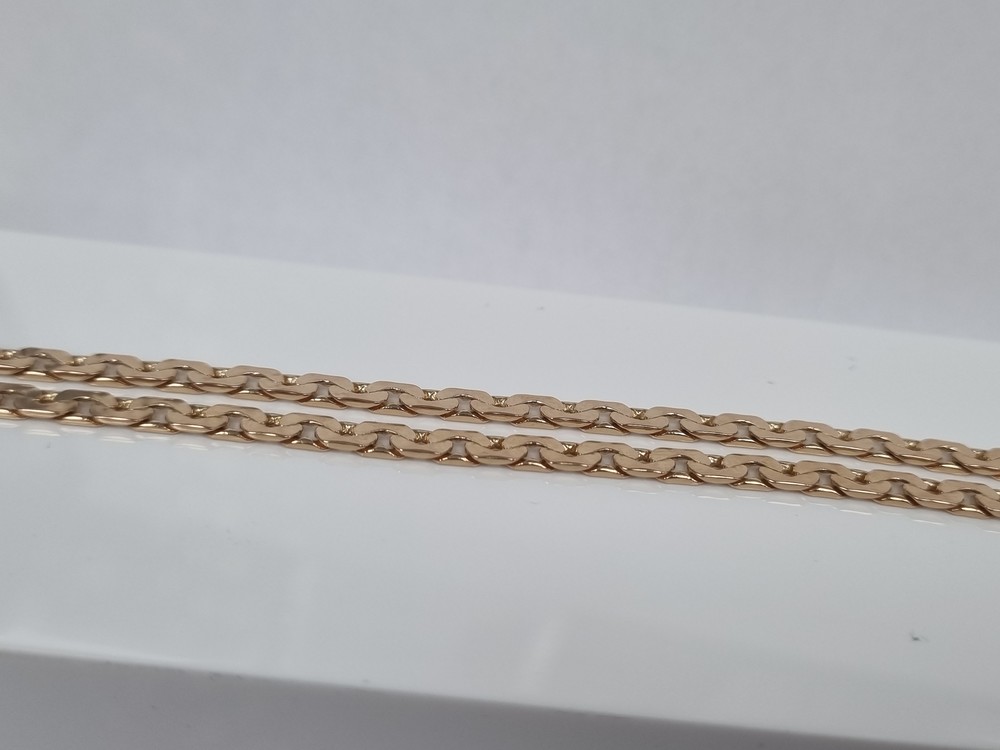 ЦЕПЬ ПОЛНОВЕСНАЯ панцирное (Au 585)