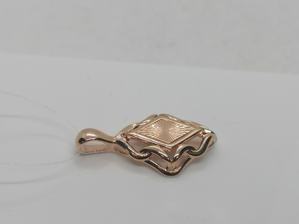 ПОДВЕСКА БЕЗ КАМНЯ (Au 585)