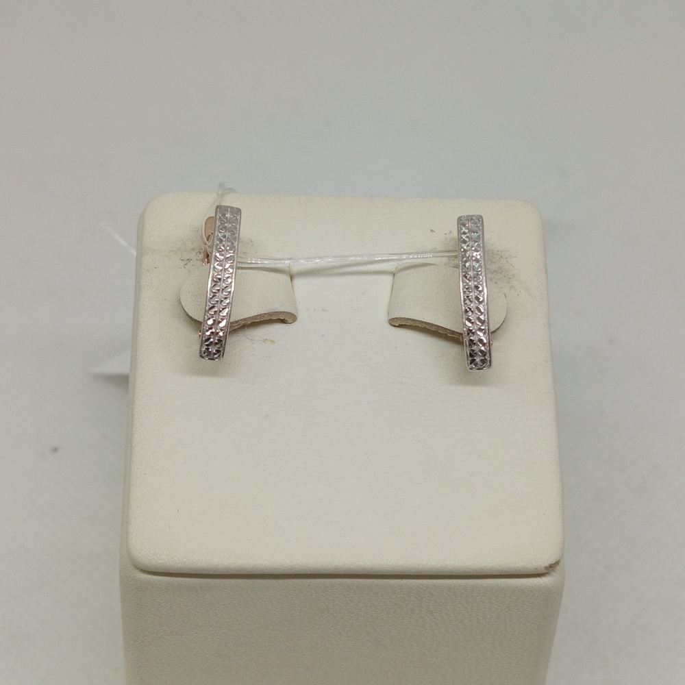 СЕРЬГИ БЕЗ КАМНЯ (Au 585)