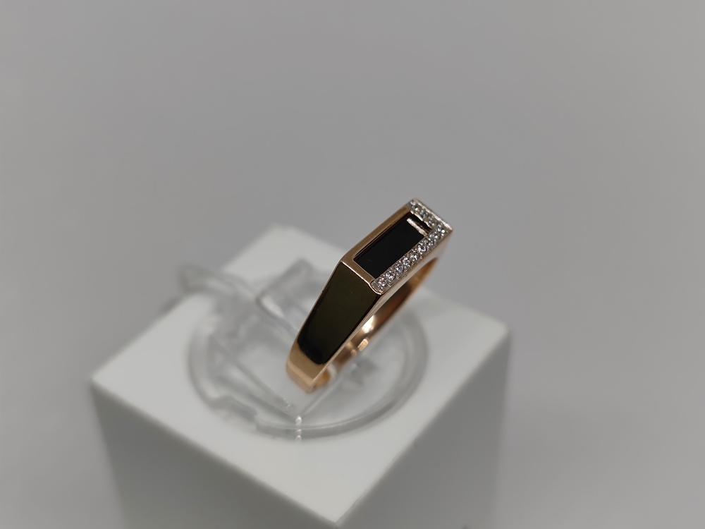 ПЕЧКМИ585 ПЕЧАТКА С КАМНЯМИ (Au 585)