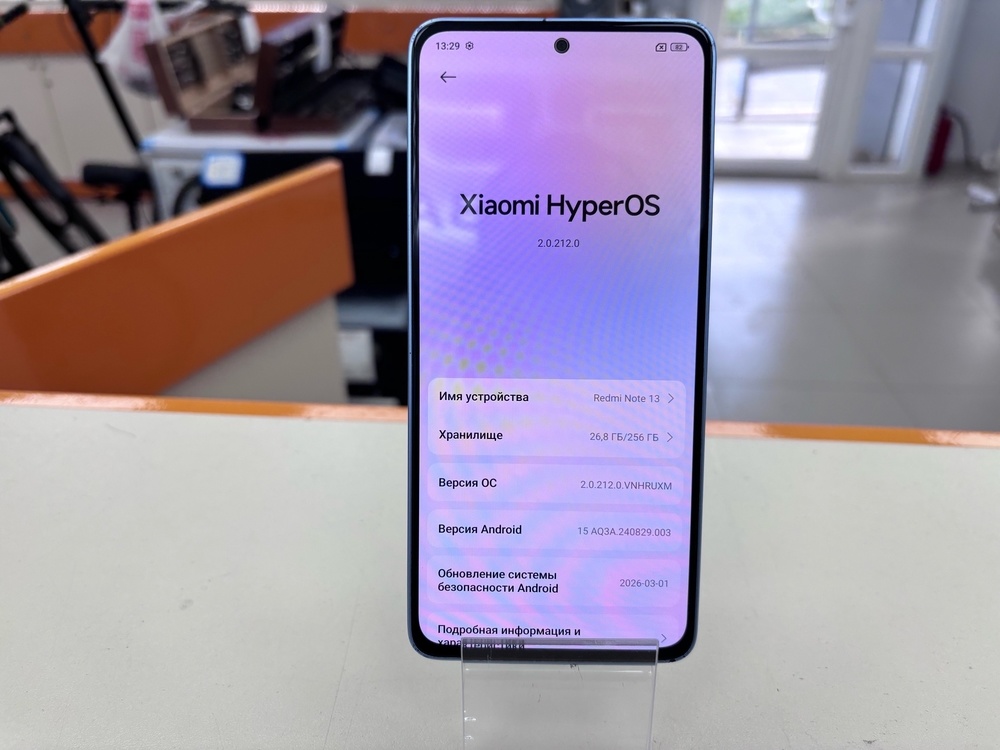 Смартфон Xiaomi Redmi note 13 8/256