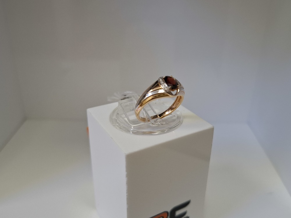 КОЛКМИ585 КОЛЬЦО С КАМНЯМИ (Au 585)