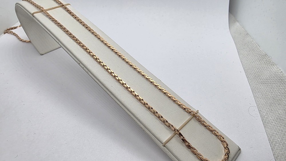 ЦЛФЗ585 ЦЕПЬ ПОЛНОВЕСНАЯ Фантазия (Au 585)