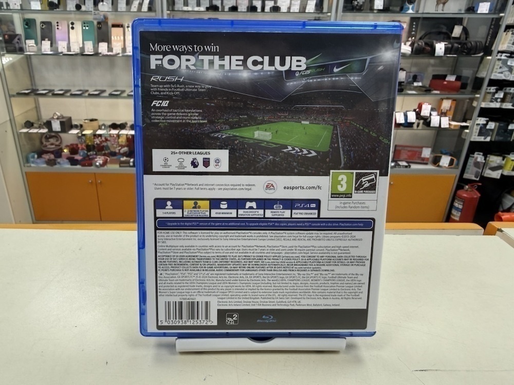 Игра Playstation 5 Ea FC25