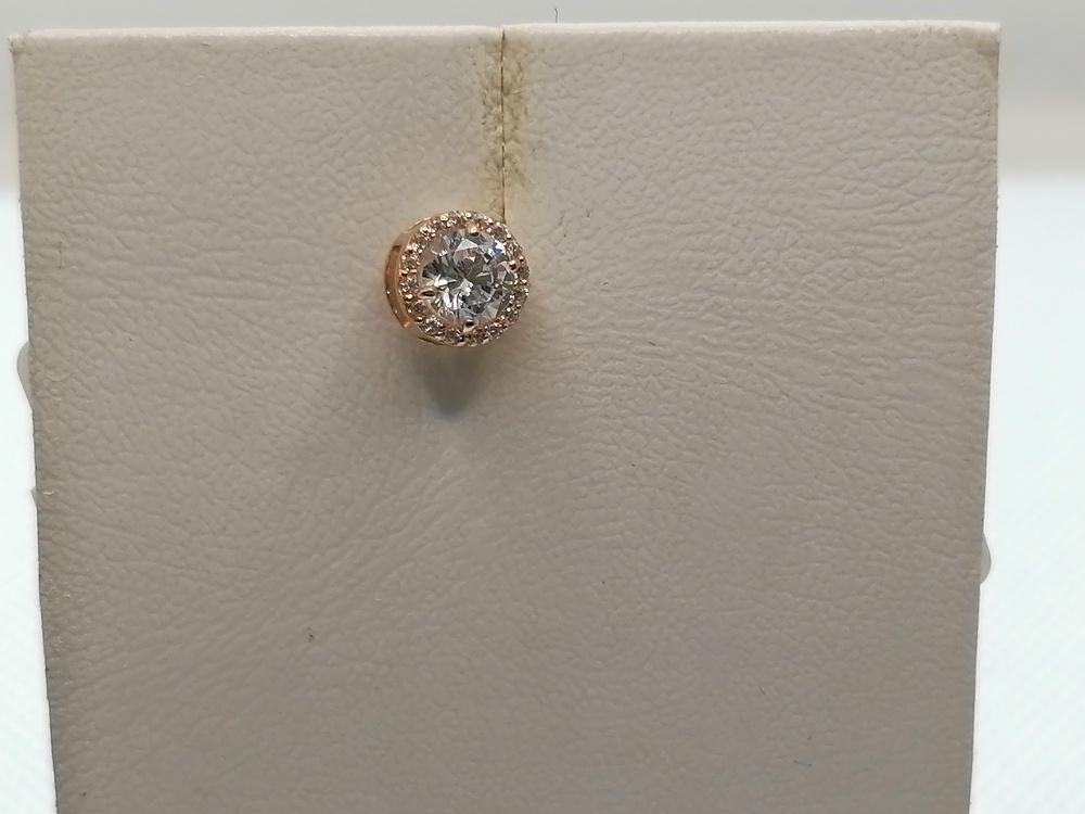 ПОДВЕСКА С КАМНЯМИ (Au 585)