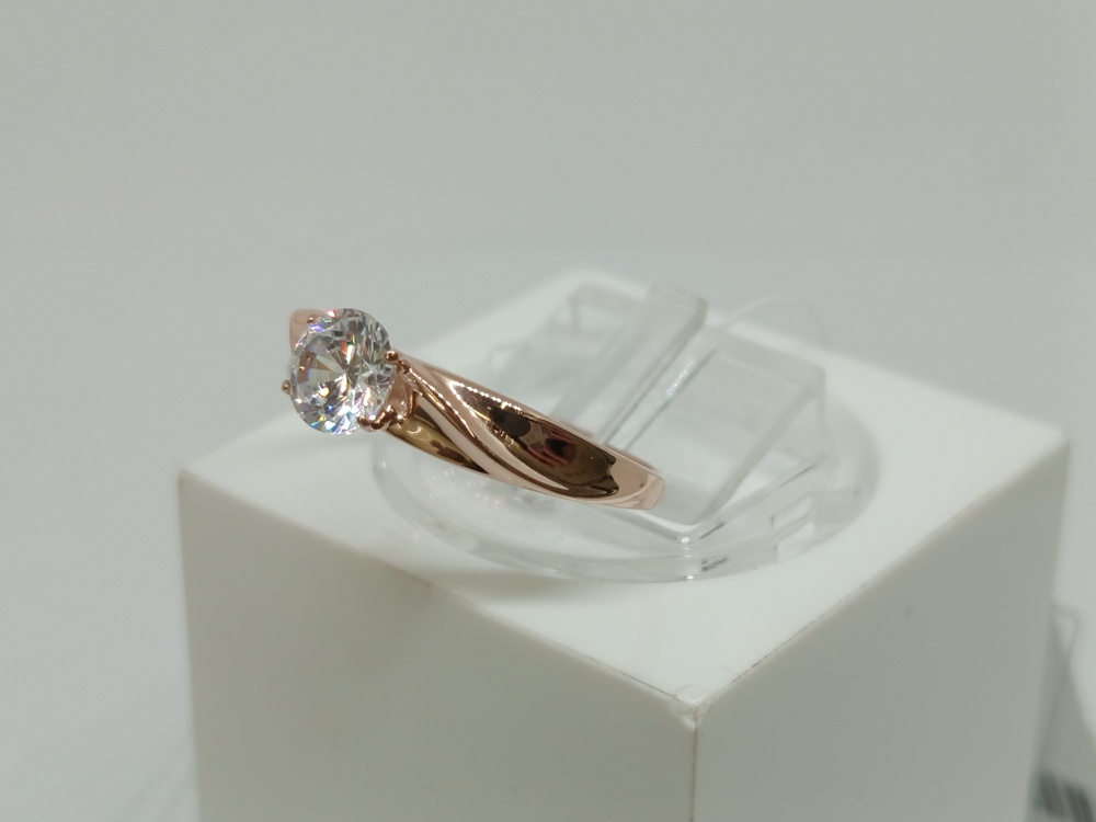 КОЛЬЦО С КАМНЕМ (Au 585)