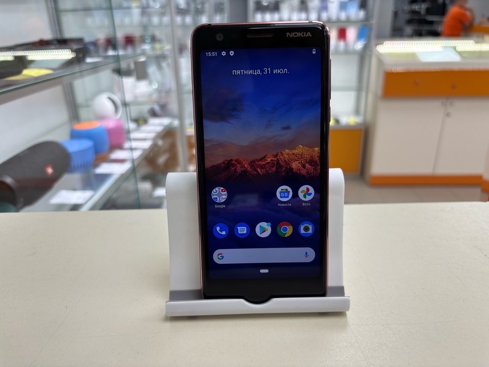 Смартфон Nokia 3.1