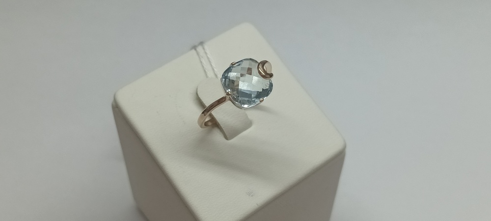 КОЛЬЦО С КАМНЕМ (Au 585)