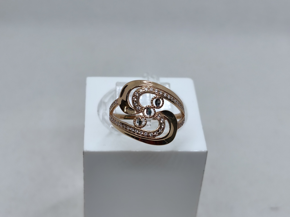 КОЛКМИ585 КОЛЬЦО С КАМНЯМИ (Au 585) КОЛКМИ585 КОЛЬЦО С КАМНЯМИ (Au 585)