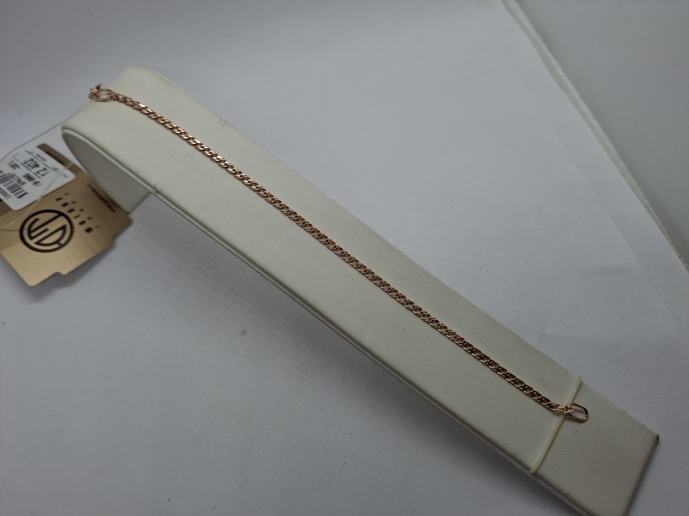 611104021 БРАСЛЕТ ПУСТОТЕЛЫЙ (Au 585)