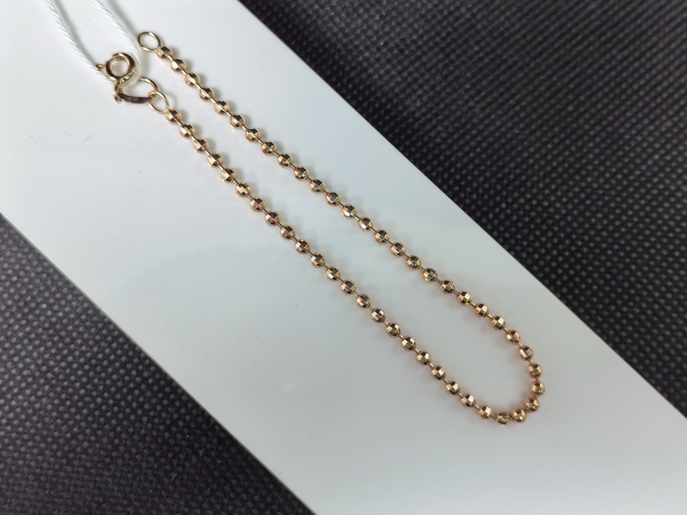 БРАСЛЕТ ПОЛНОВЕСНЫЙ Перлина Au 585