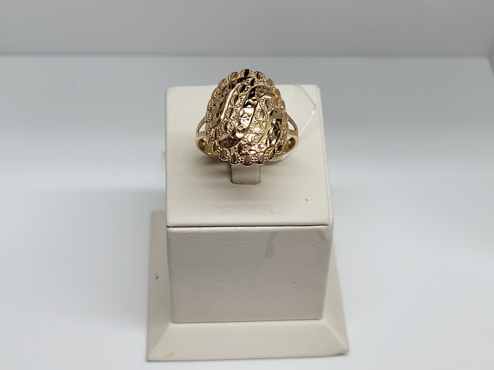 КОЛЬЦО БЕЗ КАМНЯ (Au 585)