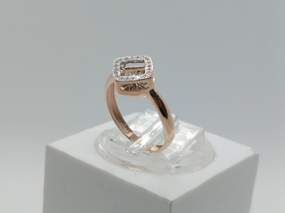 КОЛЬЦО БРИЛЛИАНТ (Au 585)