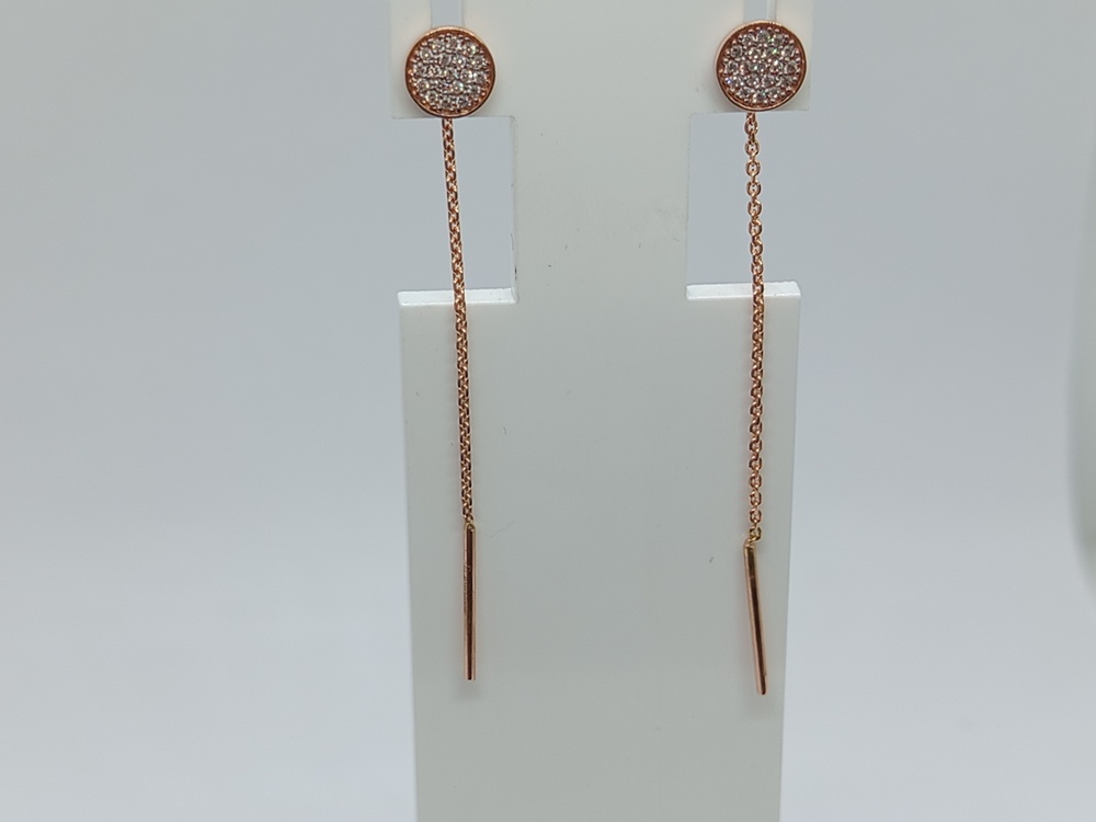 СЕРЬГИ ПРОДЕВКИ (Au 585)